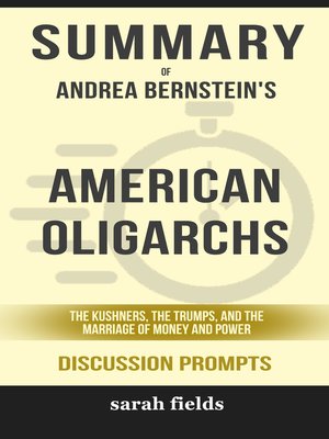 cover image of Summary of American Oligarchs